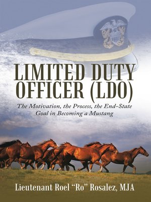 cover image of Limited Duty Officer (Ldo)